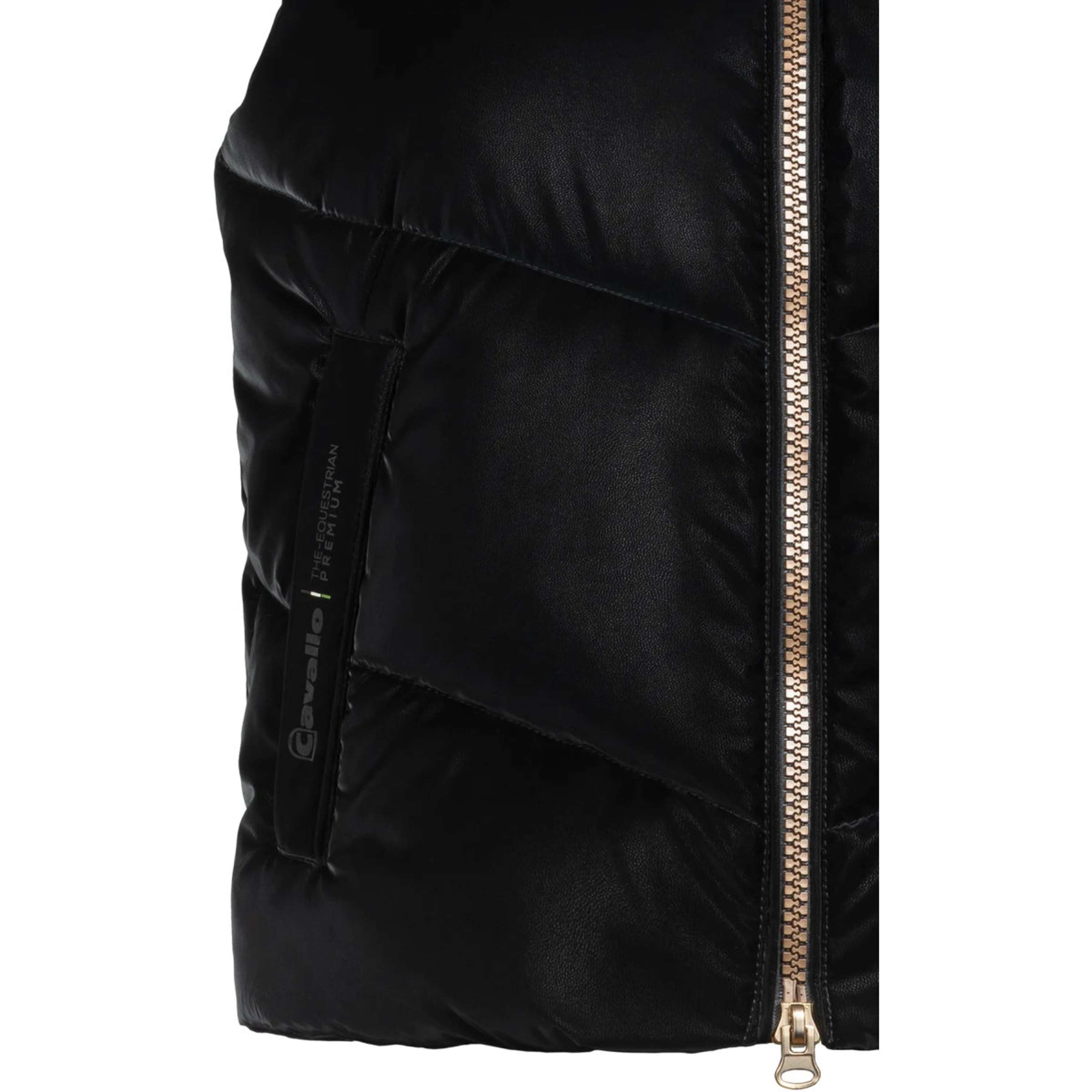 Cavallo Gilet Cavalleva Nero