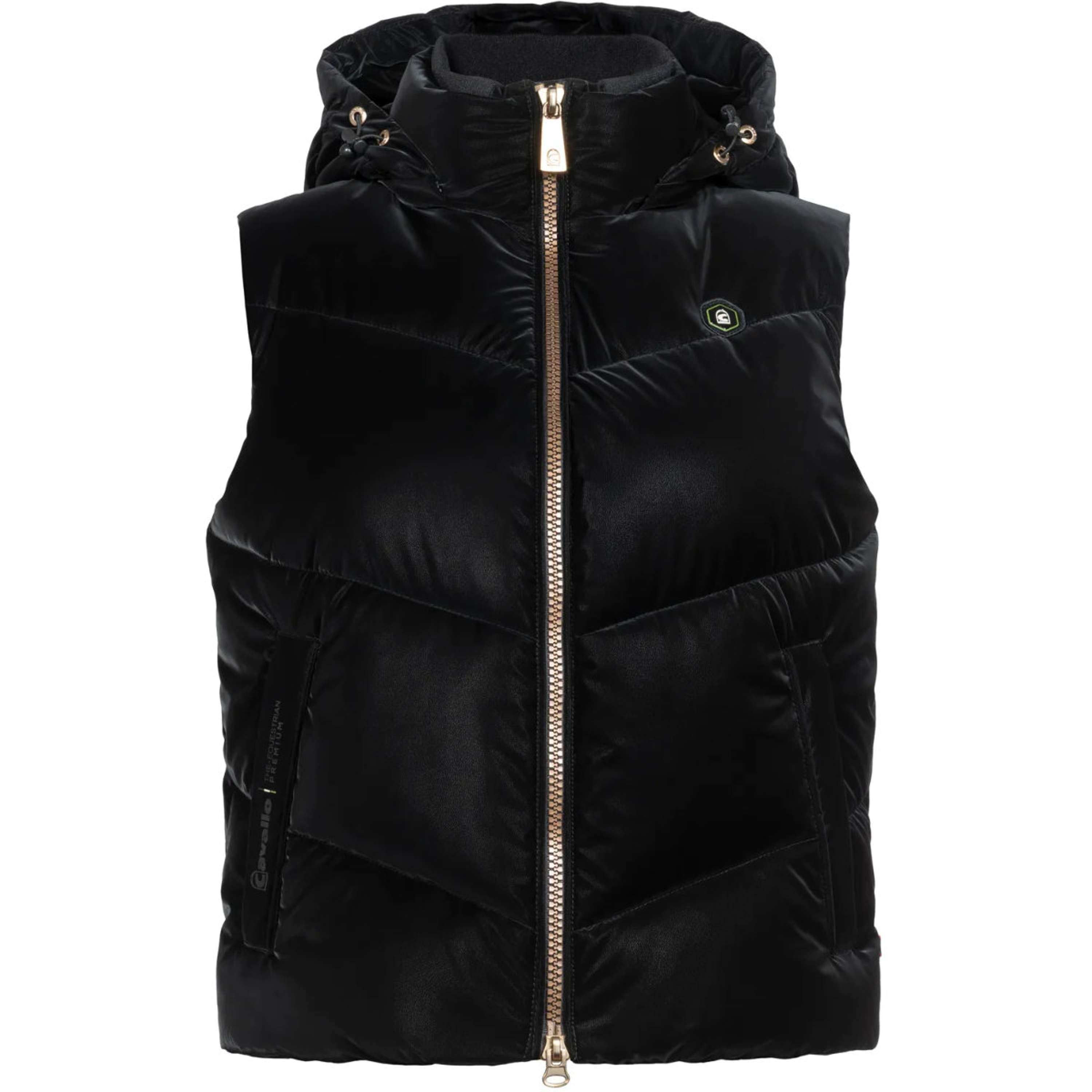 Cavallo Gilet Cavalleva Nero
