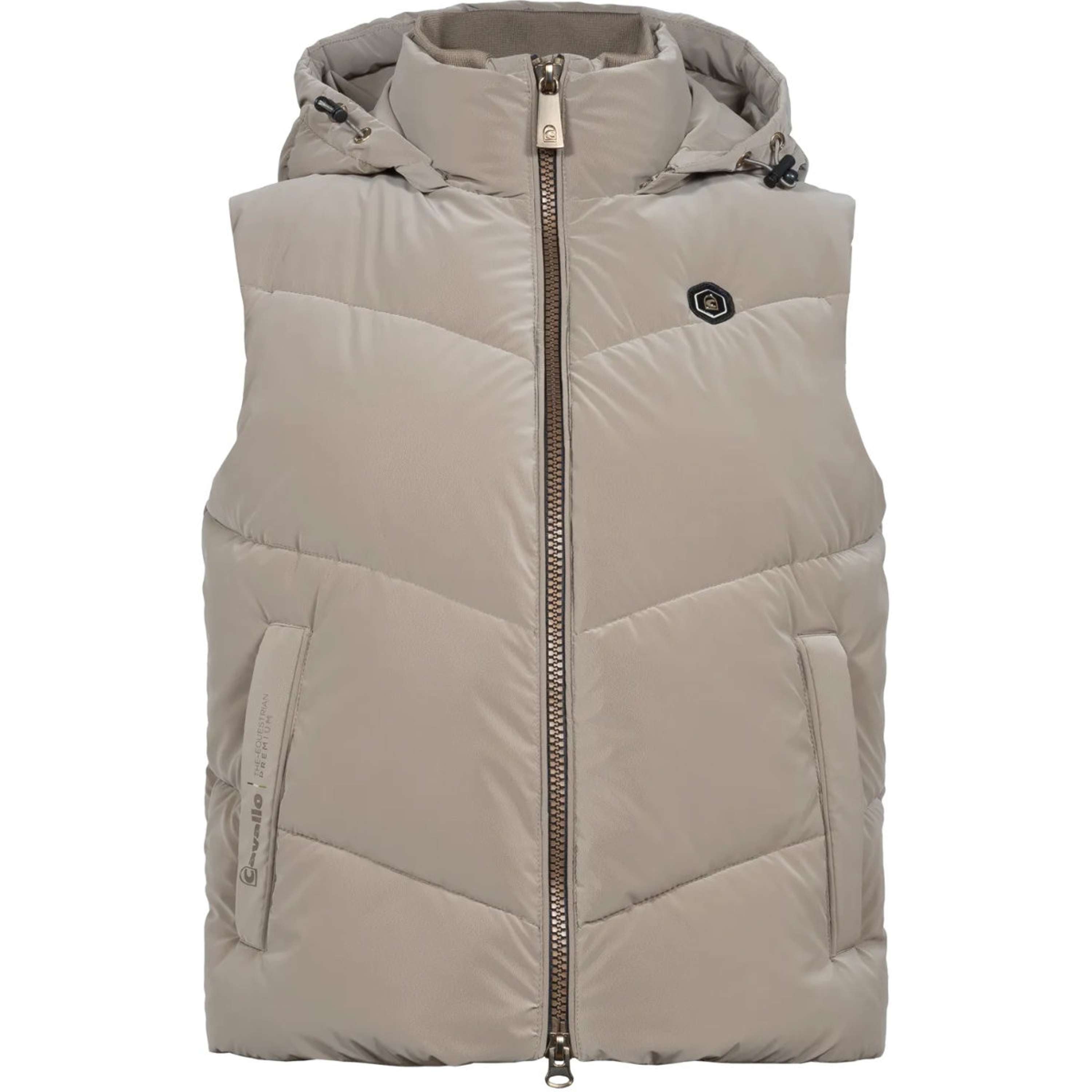Cavallo Gilet Cavalleva Peanut
