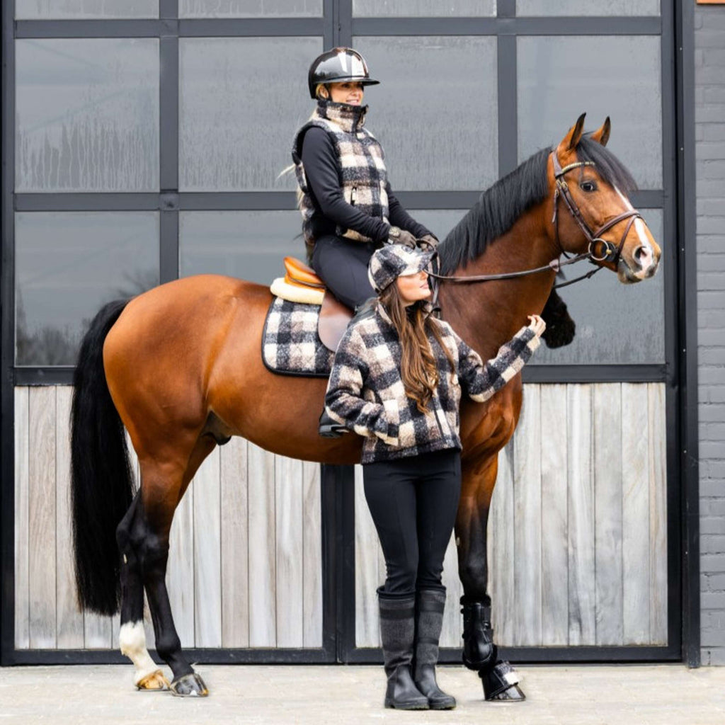 Cavallo Giacca Cavallumea Teddy Controllo