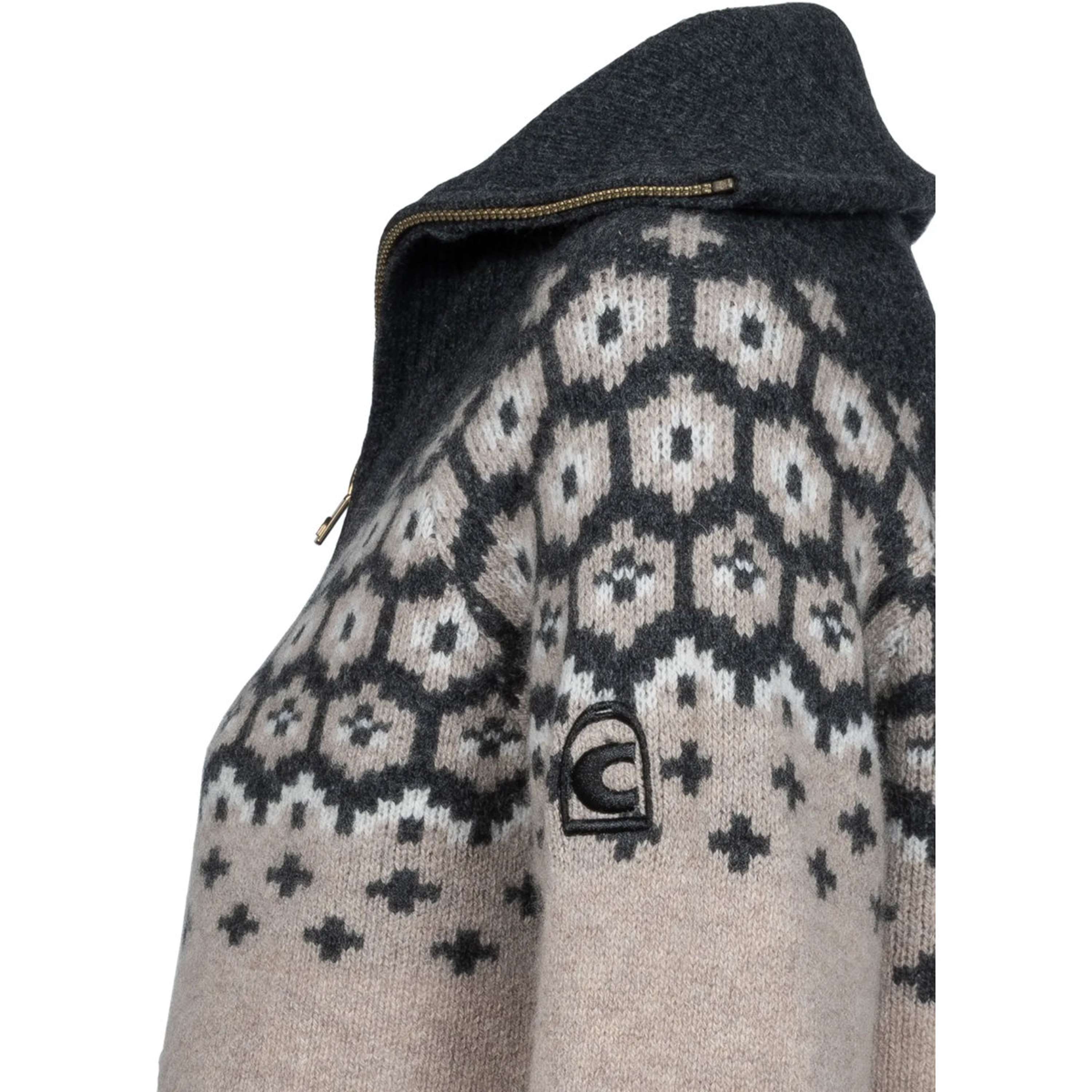 Cavallo Pullover Cavalleara con Cerniera Peanut