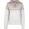 Cavallo Pullover Cavalleara con Cerniera Vaniglia