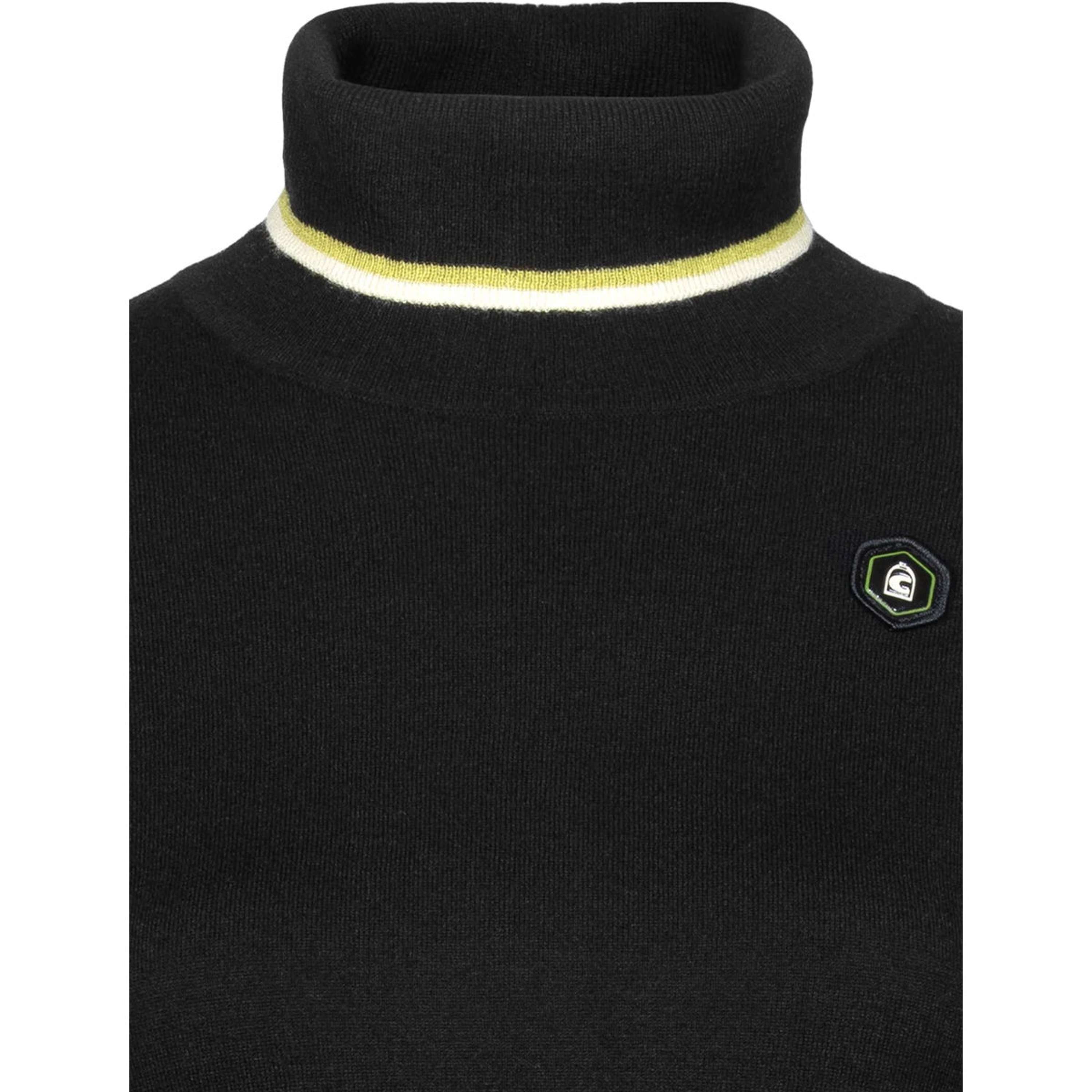 Cavallo Maglione a Collo Alto Cavallysah Nero