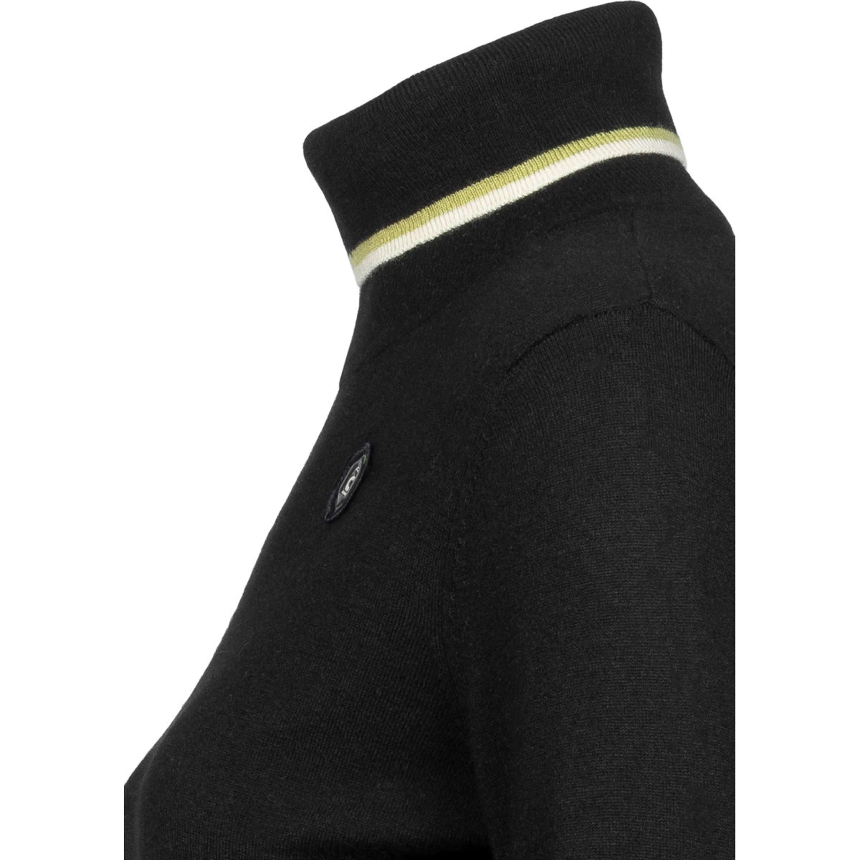 Cavallo Maglione a Collo Alto Cavallysah Nero