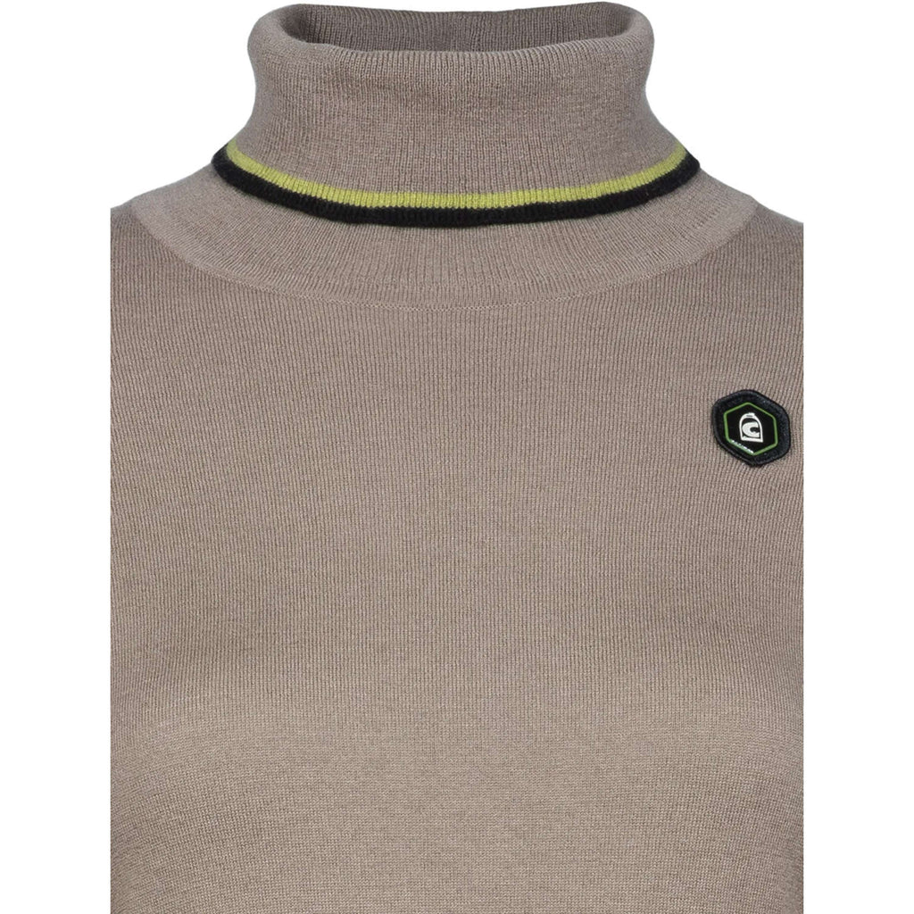 Cavallo Maglione a Collo Alto Cavallysah Peanut