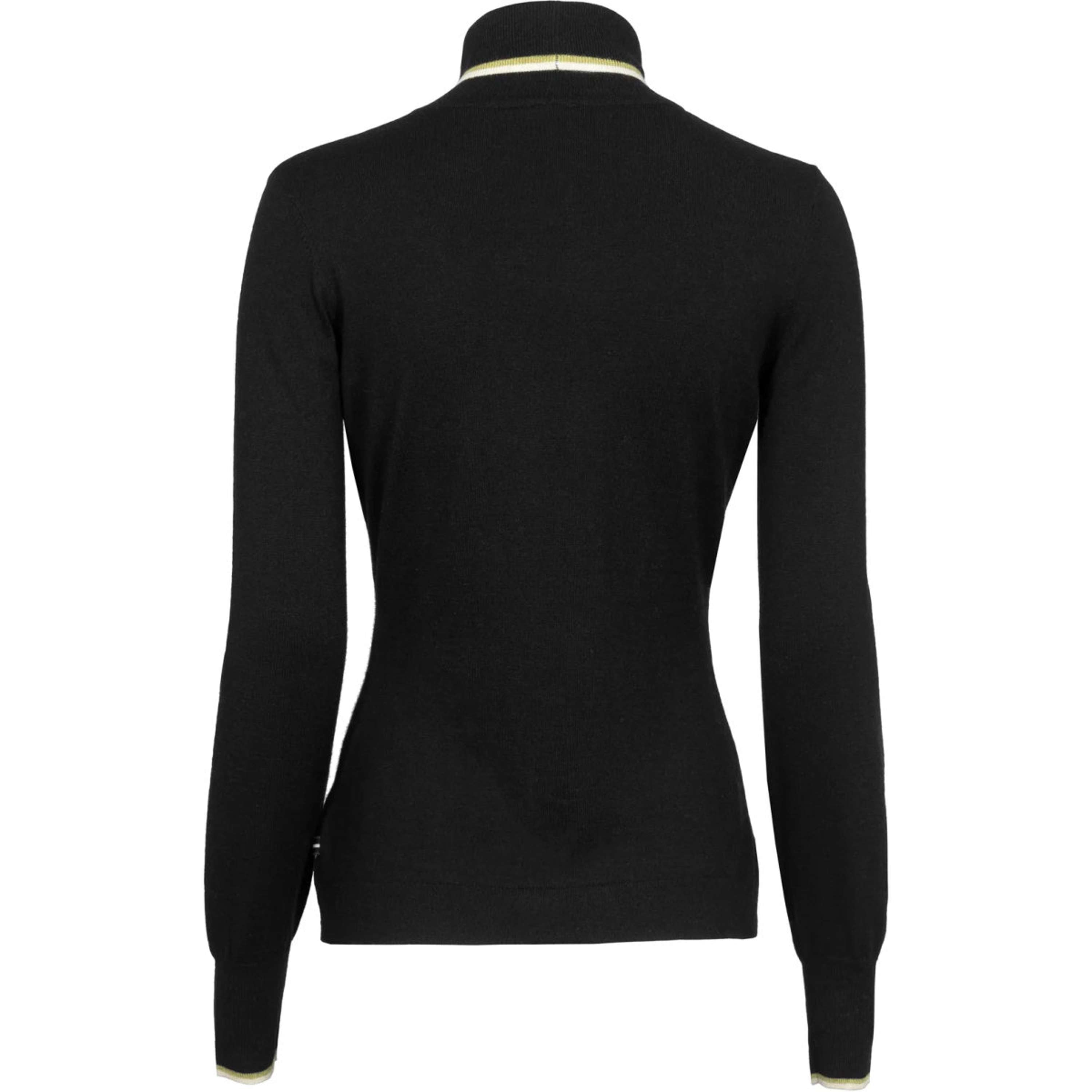 Cavallo Maglione a Collo Alto Cavallysah Nero