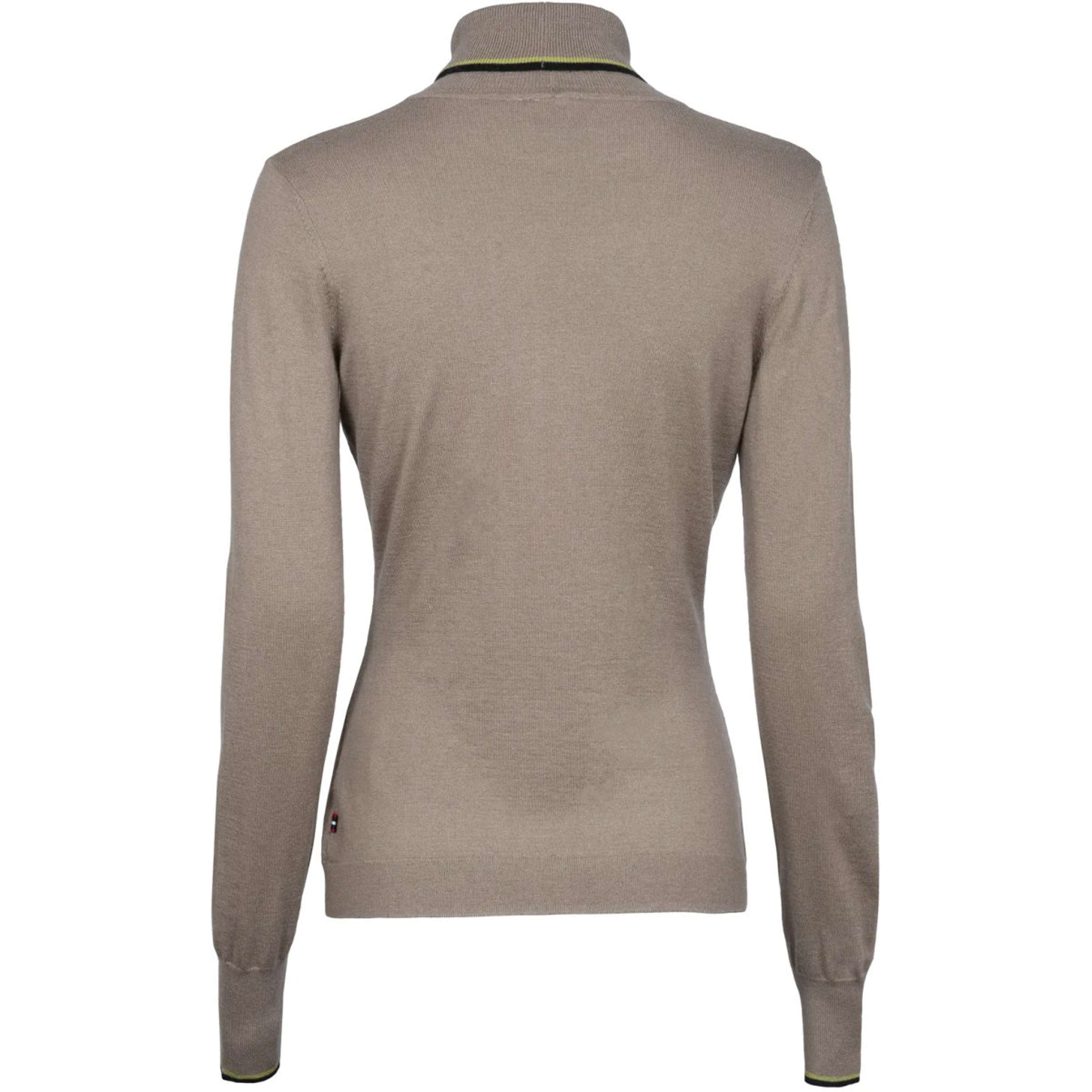 Cavallo Maglione a Collo Alto Cavallysah Peanut