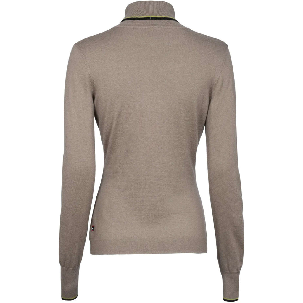 Cavallo Maglione a Collo Alto Cavallysah Peanut