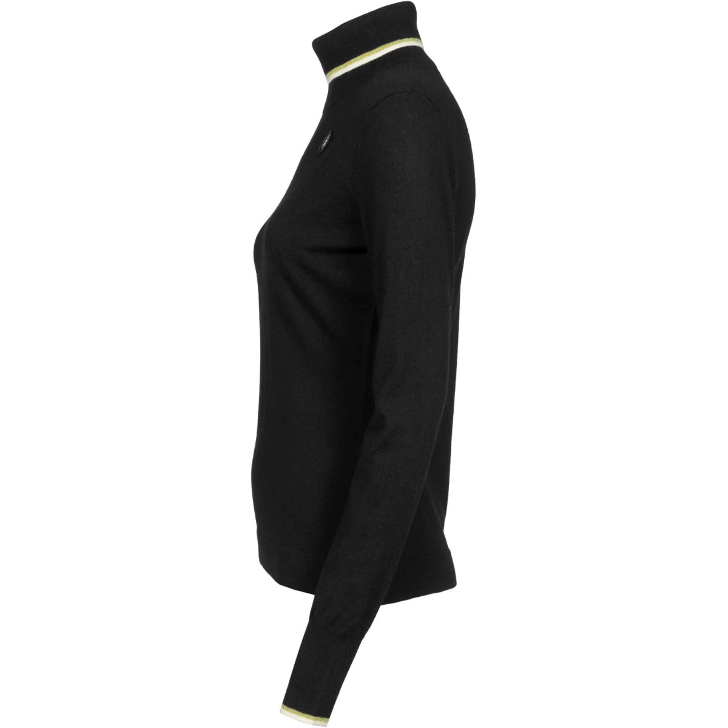 Cavallo Maglione a Collo Alto Cavallysah Nero