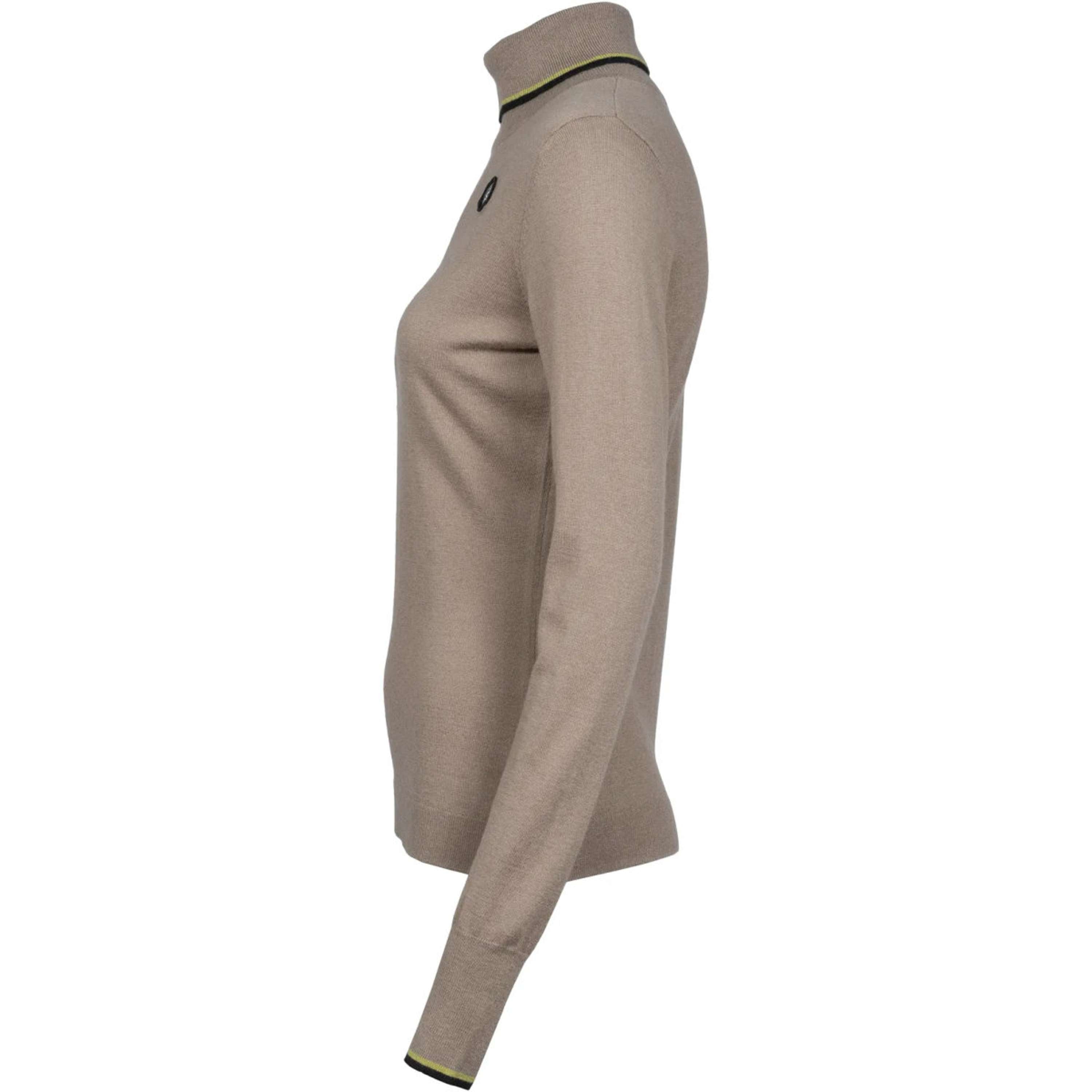 Cavallo Maglione a Collo Alto Cavallysah Peanut