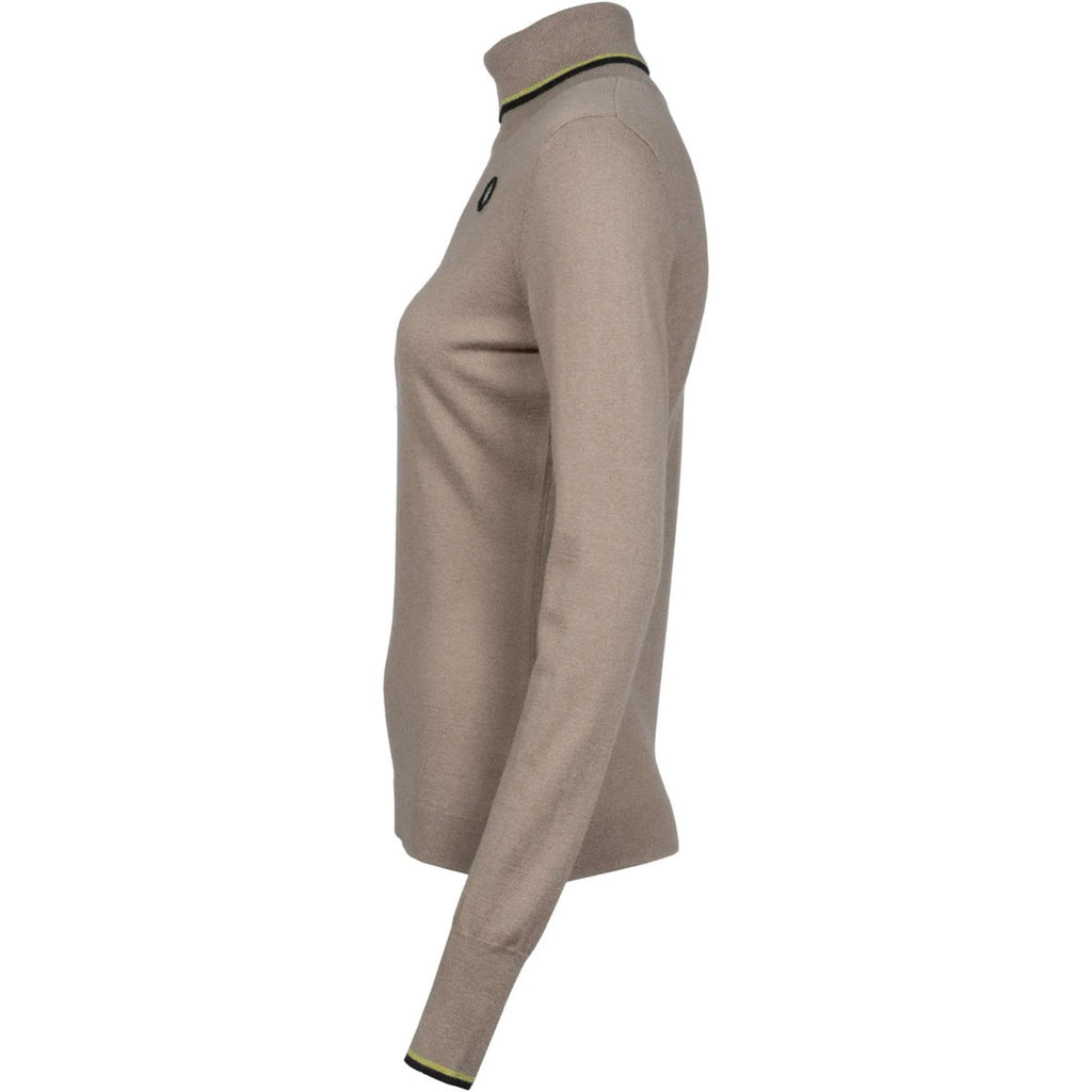 Cavallo Maglione a Collo Alto Cavallysah Peanut
