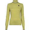 Cavallo Maglione a Collo Alto Cavallysah Golden Green