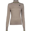 Cavallo Maglione a Collo Alto Cavallysah Peanut