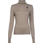 Cavallo Maglione a Collo Alto Cavallysah Peanut