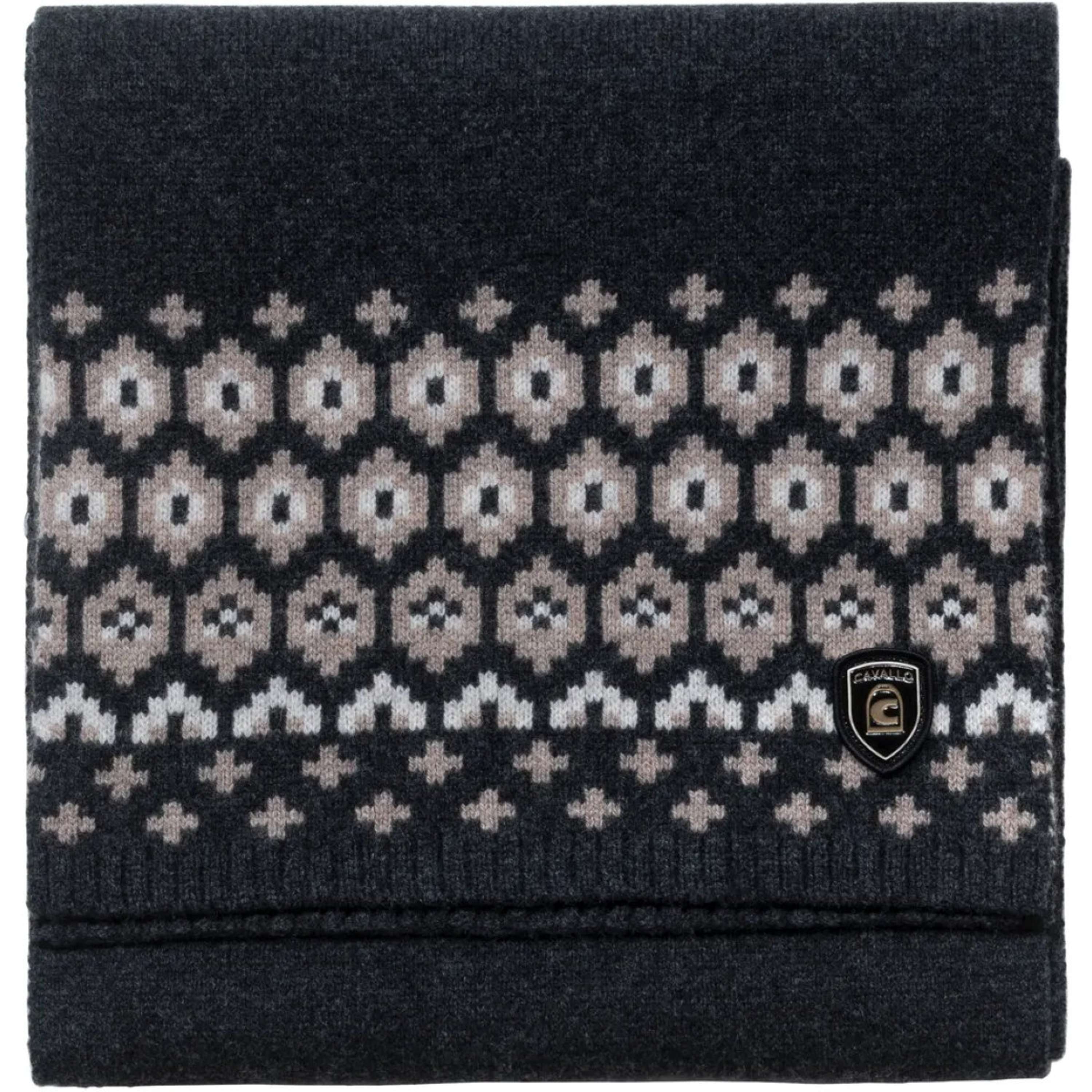 Cavallo Sciarpa Cavallena Anthracite Melange