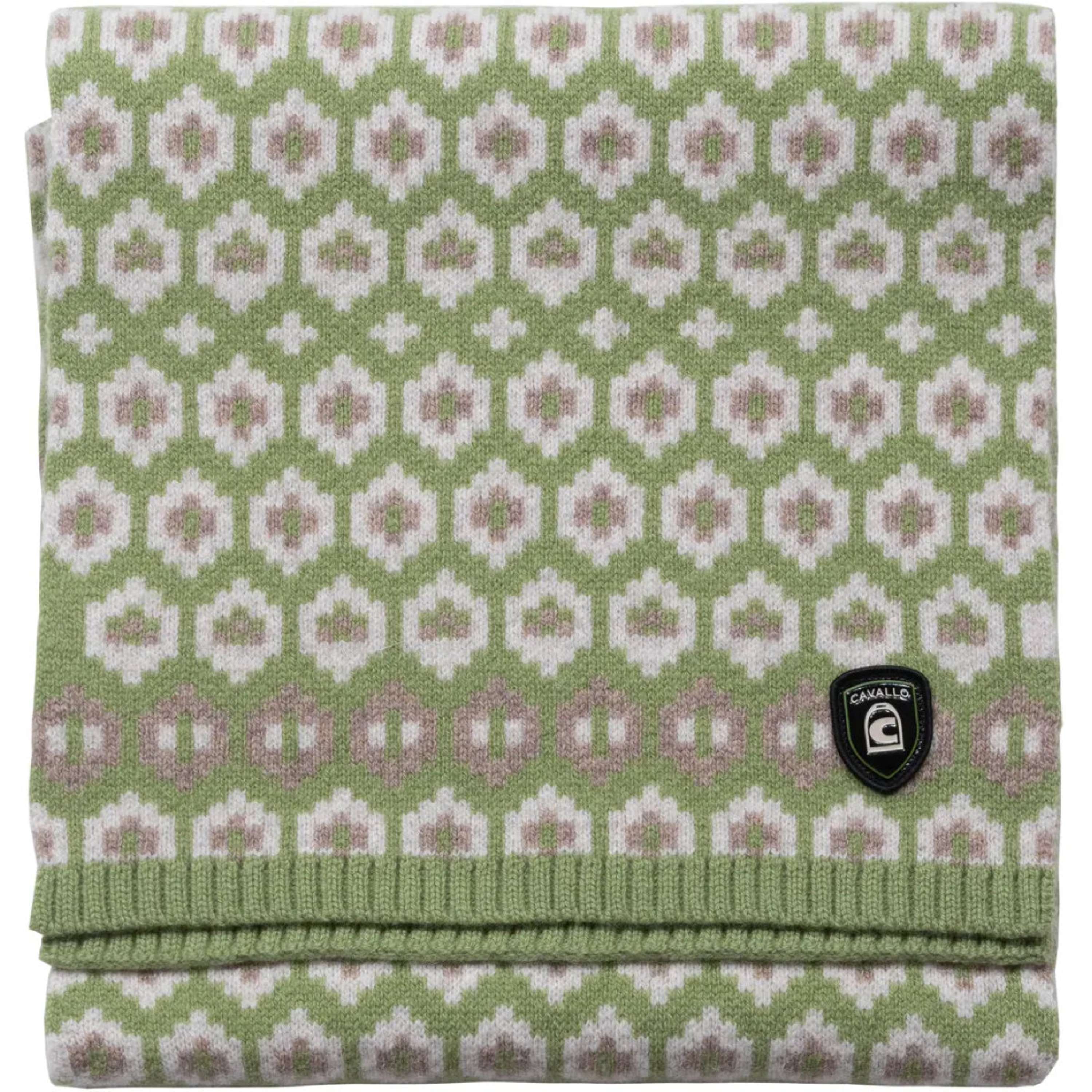 Cavallo Sciarpa Cavallena Golden Green