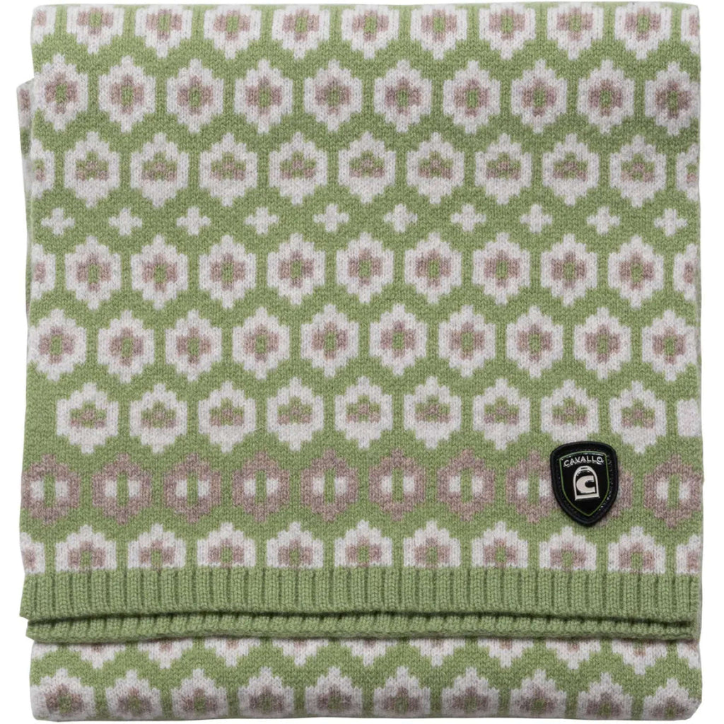 Cavallo Sciarpa Cavallena Golden Green