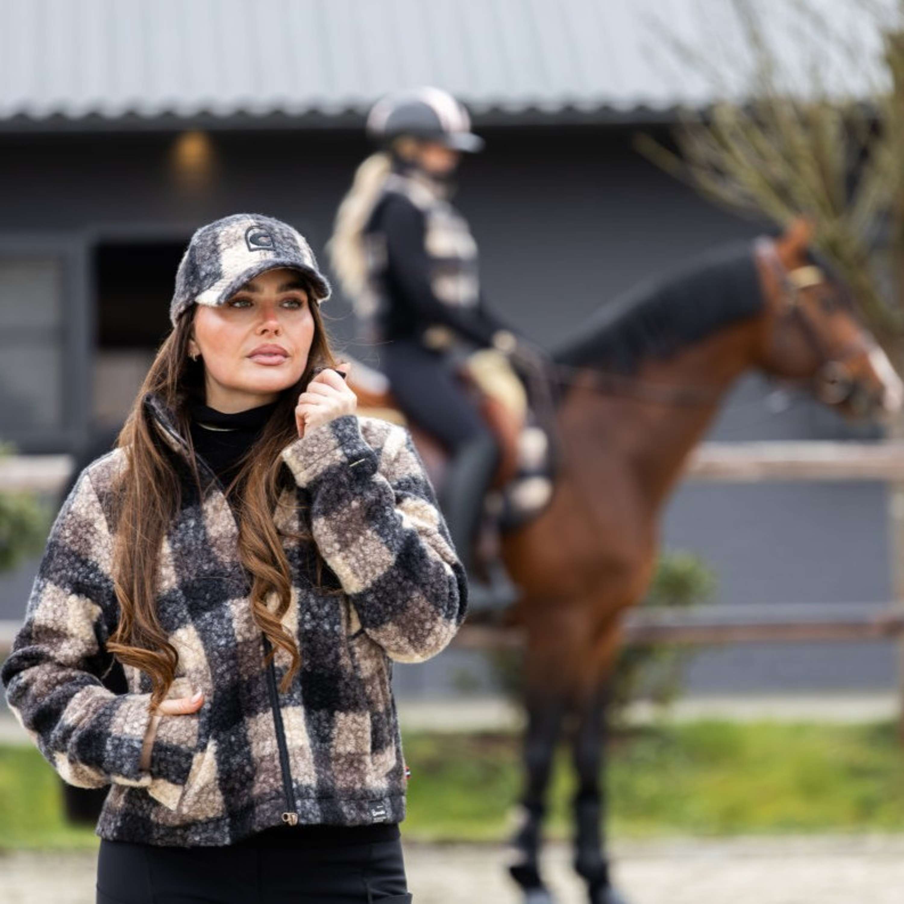 Cavallo Giacca Cavallumea Teddy Controllo