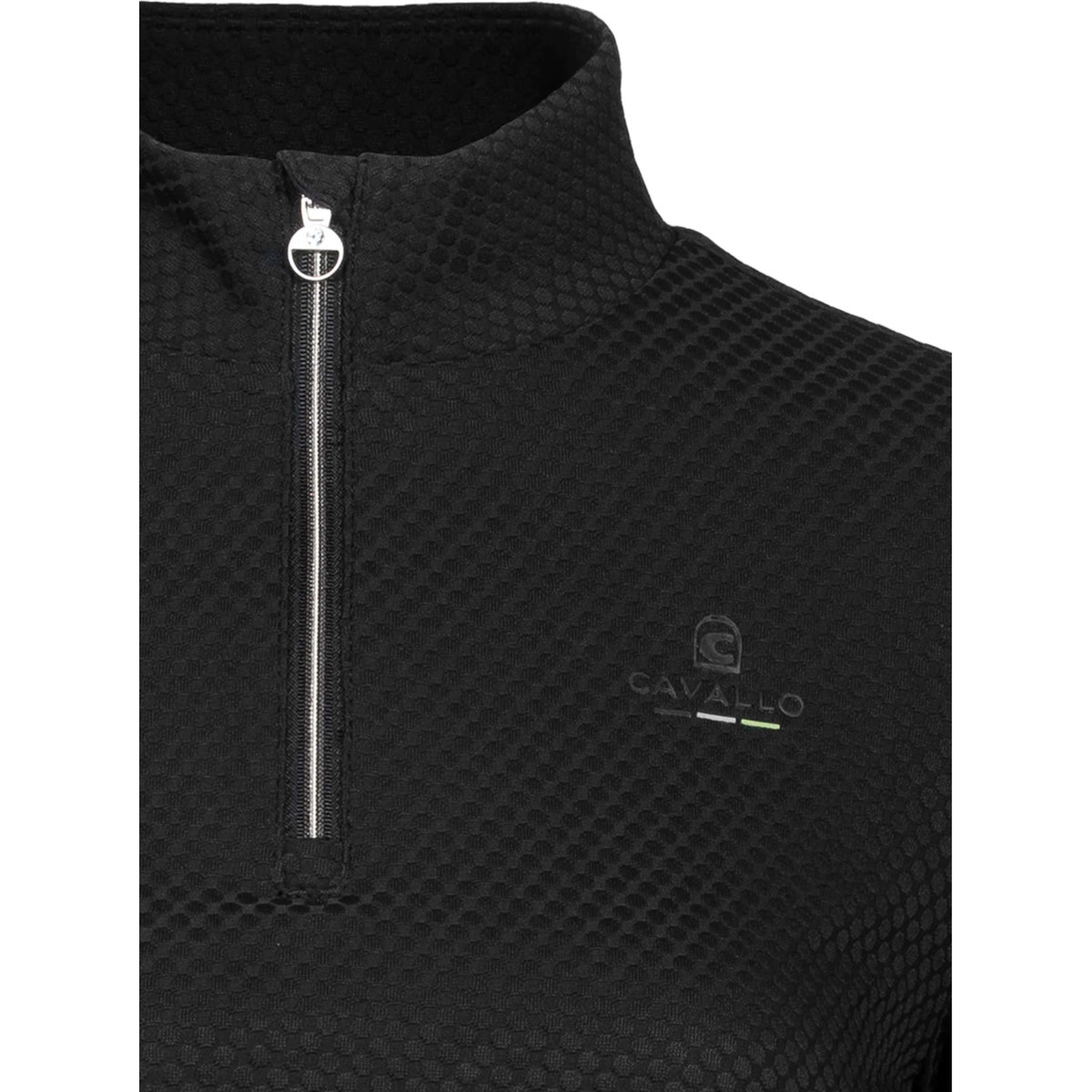 Cavallo Maglia da Allenamento Cavallizia Nero