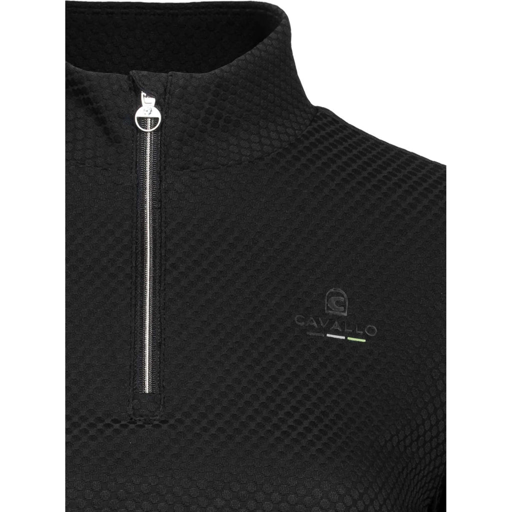 Cavallo Maglia da Allenamento Cavallizia Nero