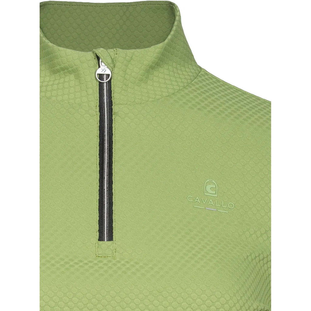 Cavallo Maglia da Allenamento Cavallizia Golden Green
