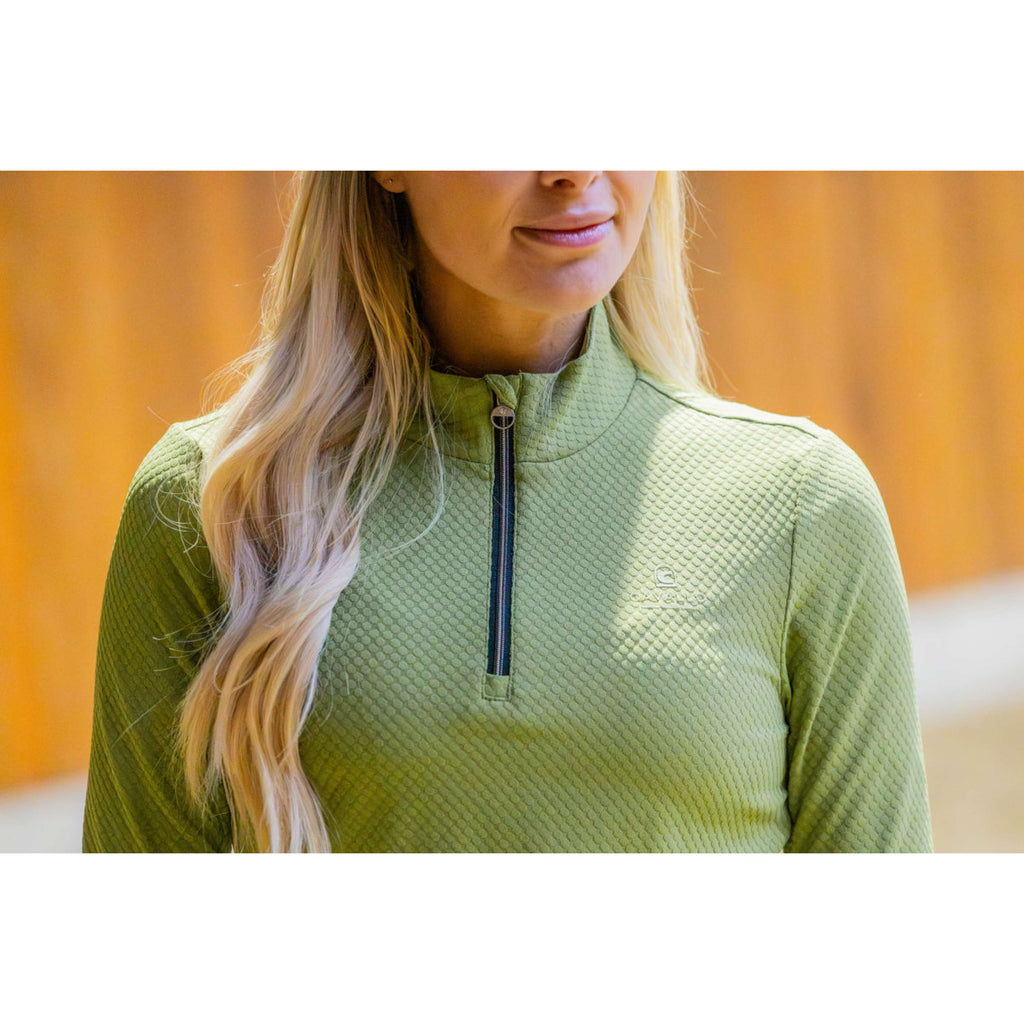Cavallo Maglia da Allenamento Cavallizia Golden Green