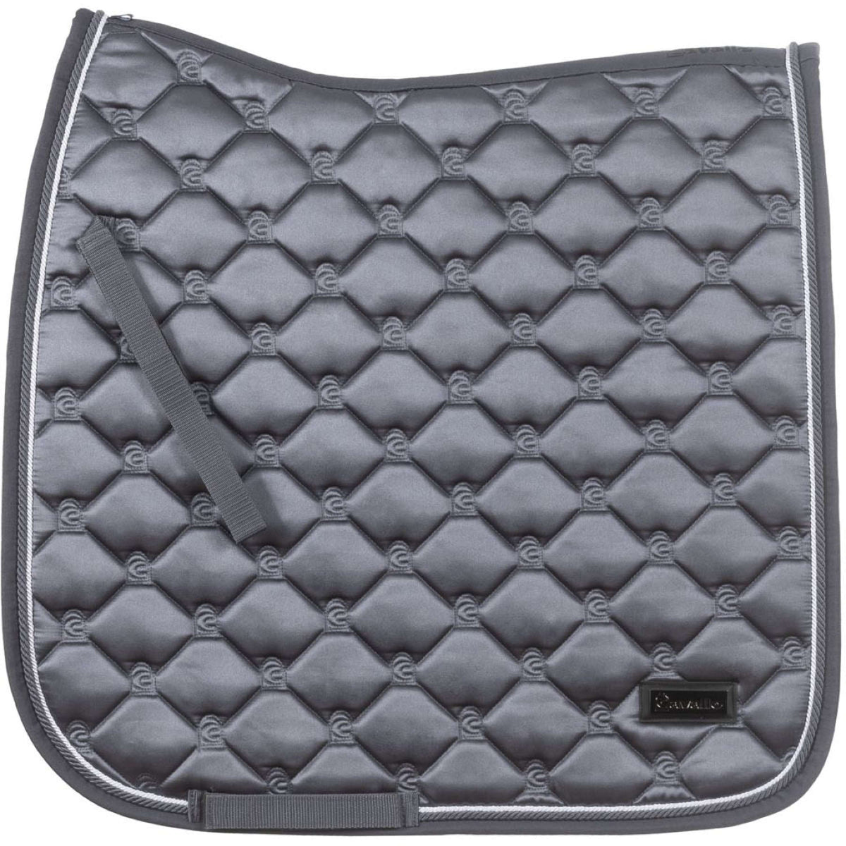 Cavallo Sottosella Cavalhanaya Dressage Acciaio