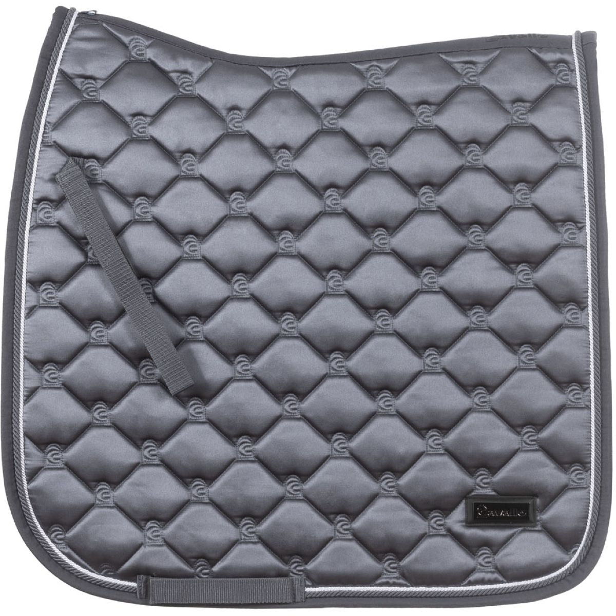 Cavallo Sottosella Cavalhanaya Dressage Acciaio