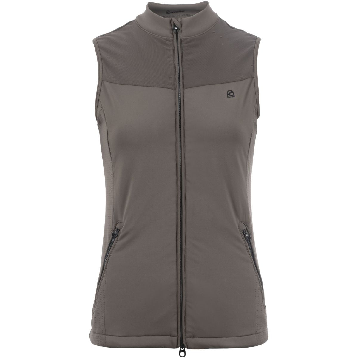 Cavallo Gilet Caval AllYear Sepia Olive