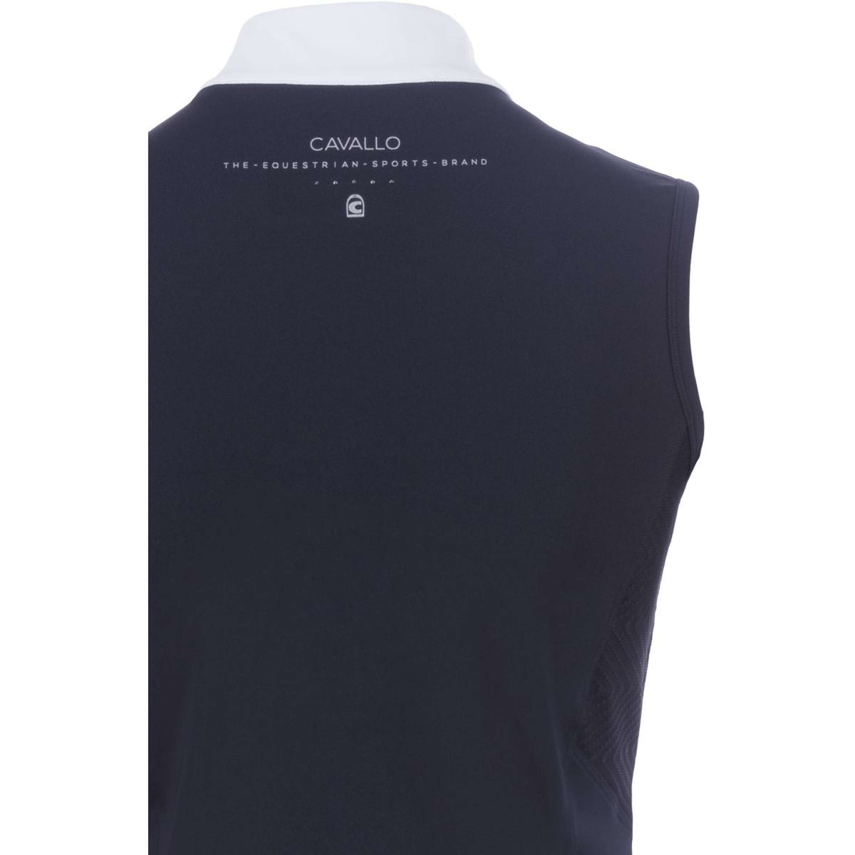 Cavallo Maglia da gara CavalHalfzip Blu scuro