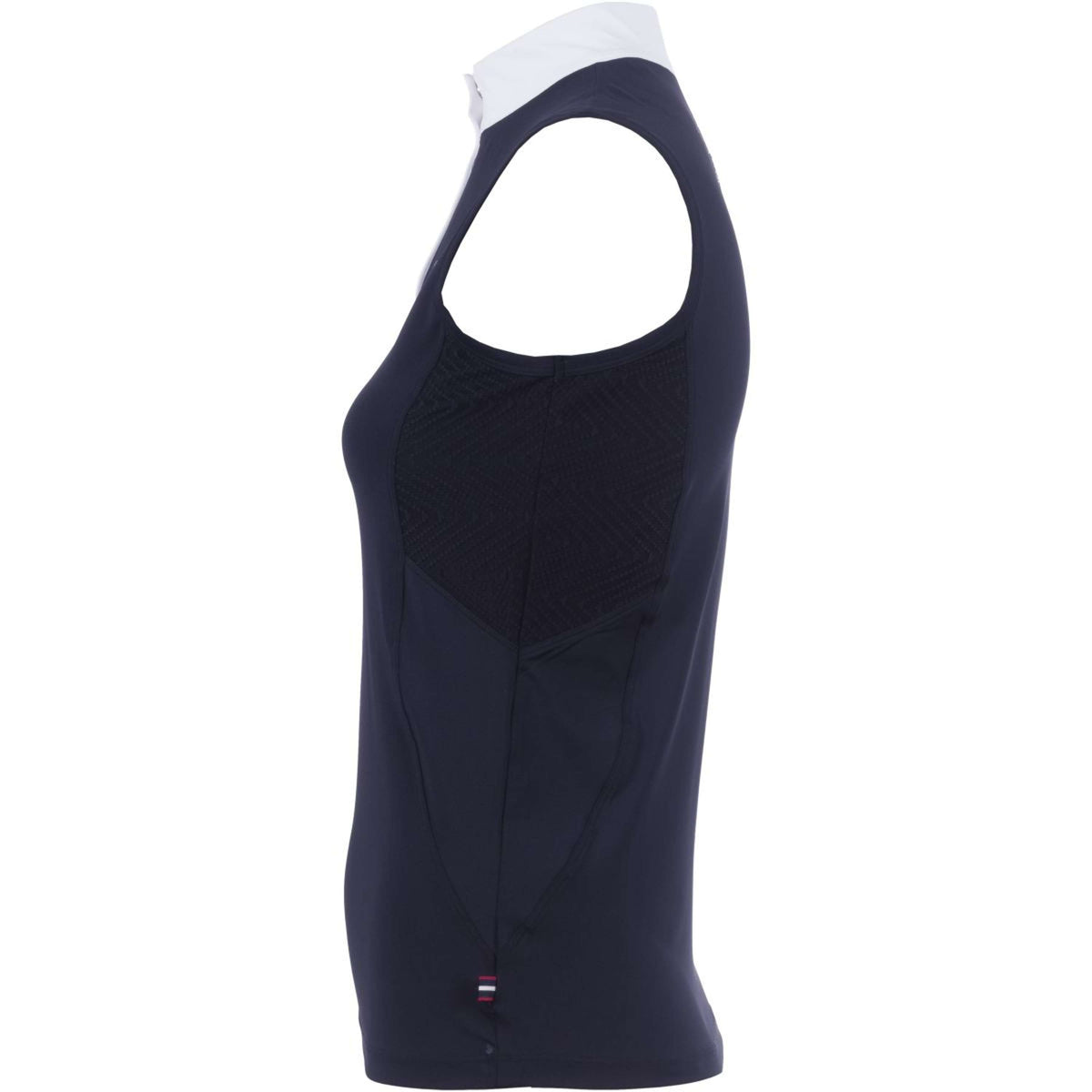 Cavallo Maglia da gara CavalHalfzip Blu scuro