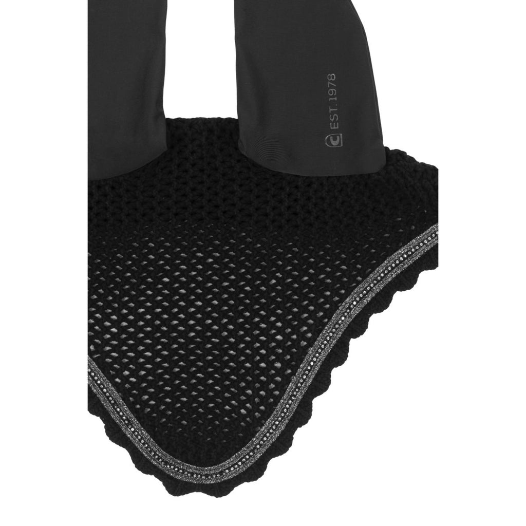 Cavallo Orecchie Anti-Mosche Jetty Nero