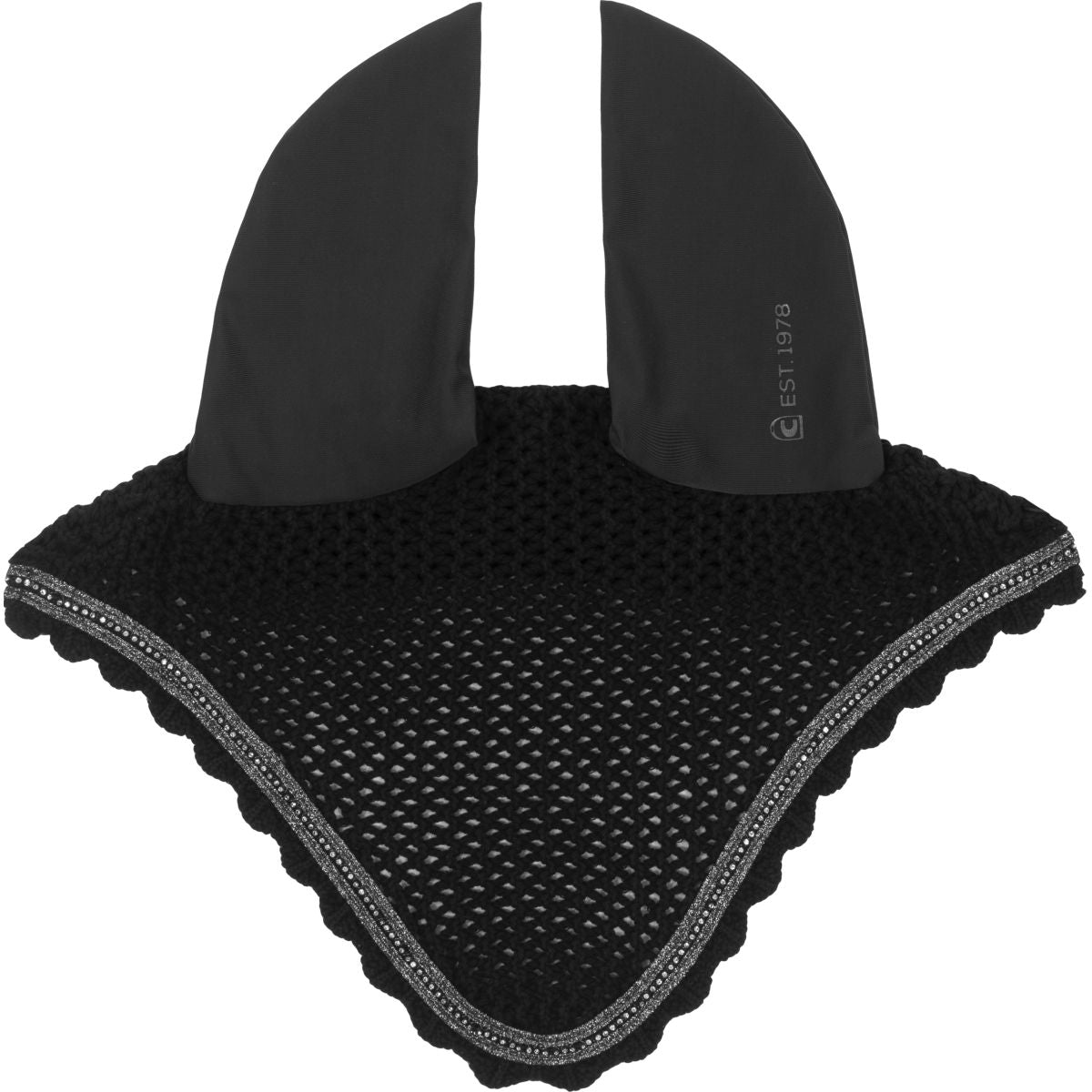 Cavallo Orecchie Anti-Mosche Jetty Nero