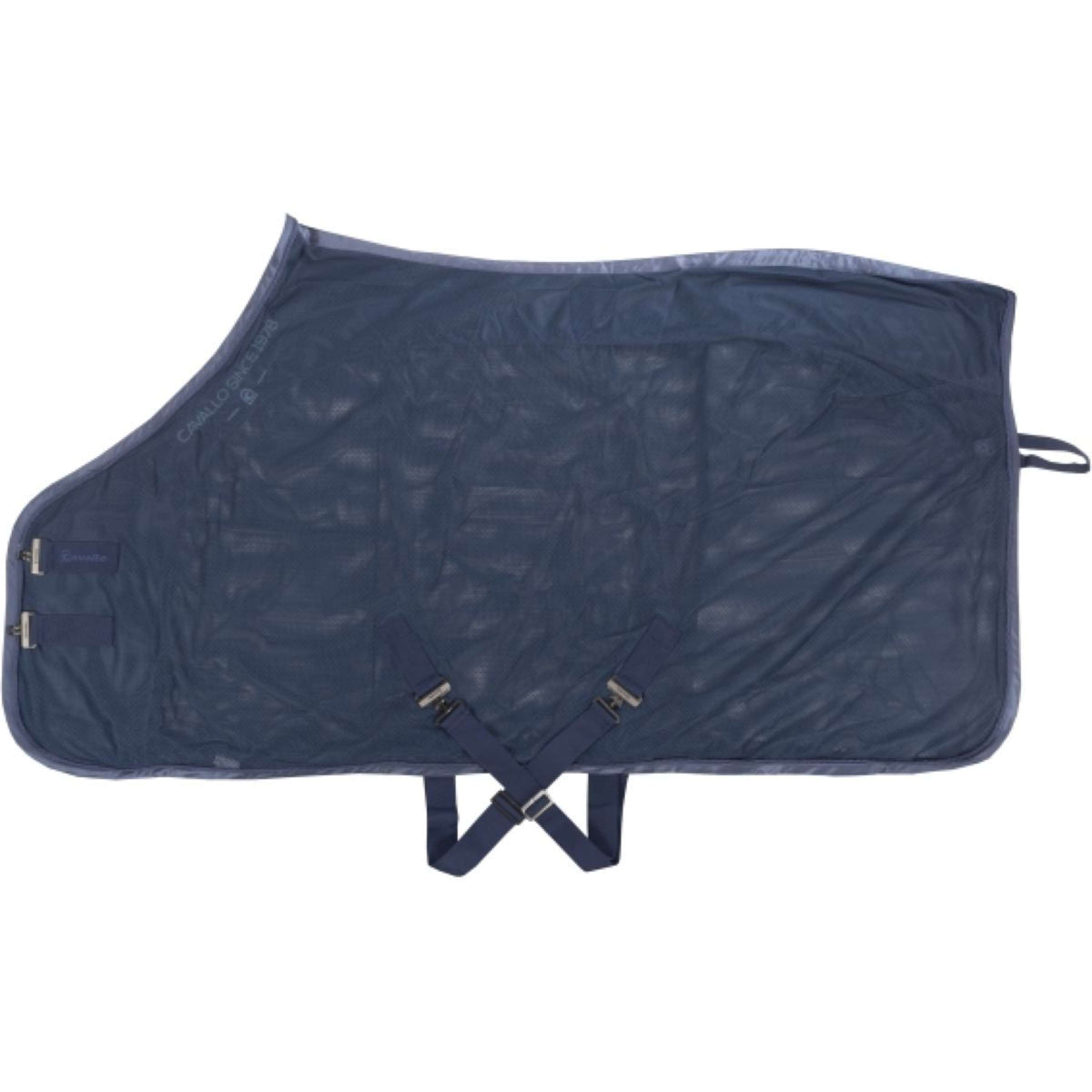 Cavallo Coperta antimosche CavalJanna Blu notte