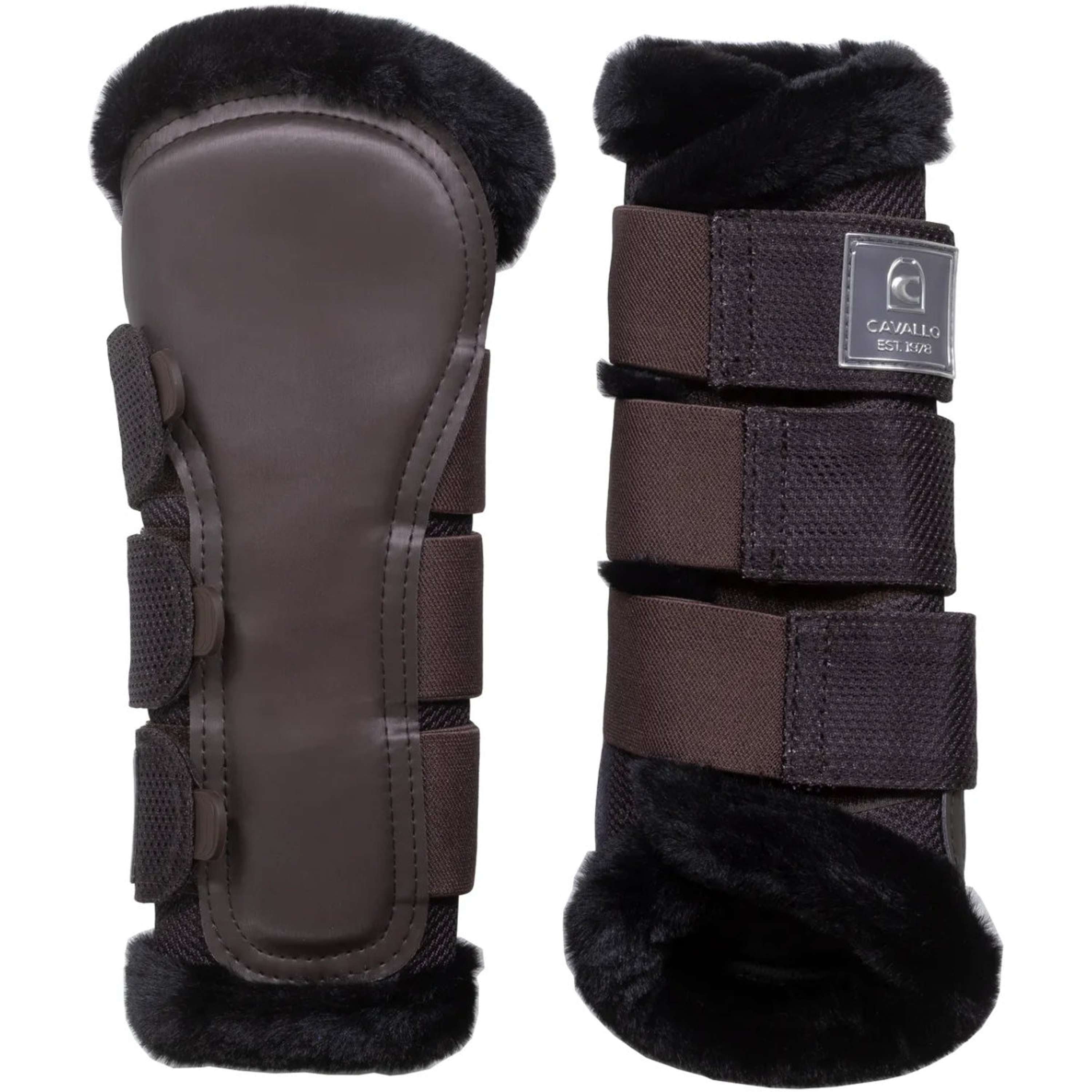 Cavallo Stivali da dressage CavalJoca Café Noir