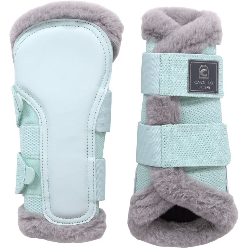 Cavallo Stivali da dressage CavalJoca Crystal Blue