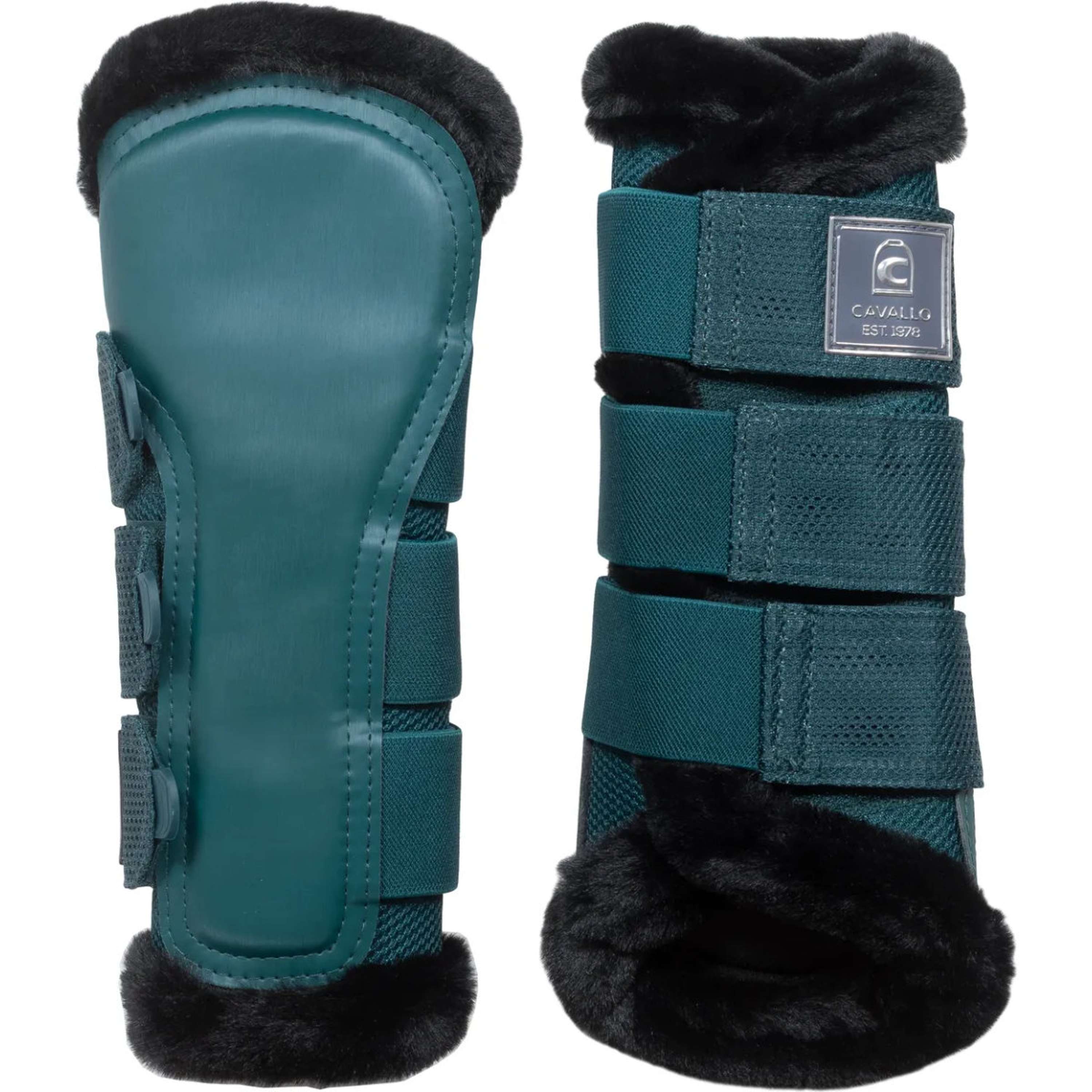 Cavallo Stivali da dressage CavalJoca Dark Peacock