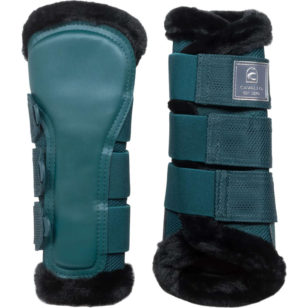 Cavallo Stivali da dressage CavalJoca Dark Peacock
