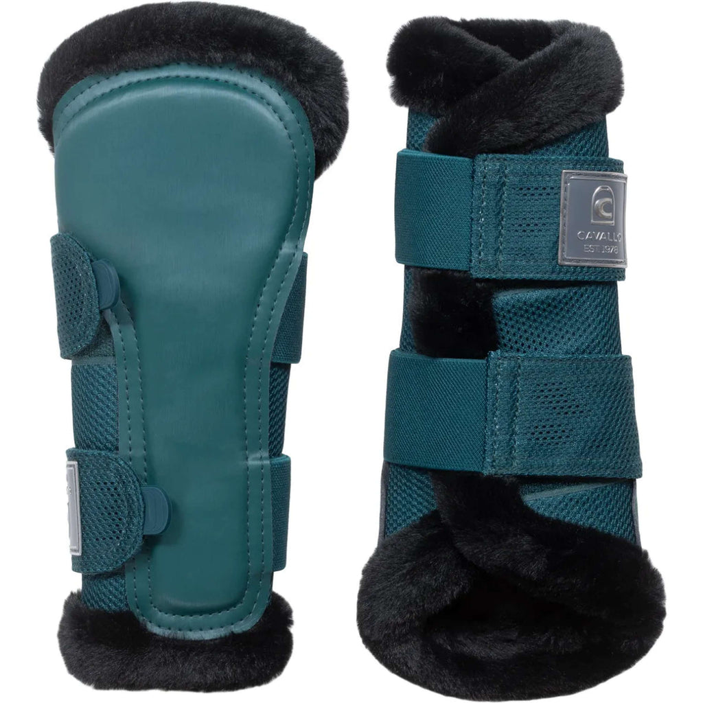 Cavallo Stivali da dressage CavalJoca Dark Peacock