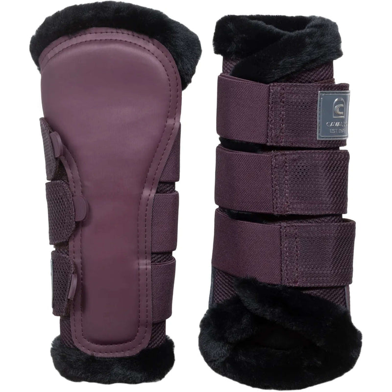 Cavallo Stivali da dressage CavalJoca Dusty Plum
