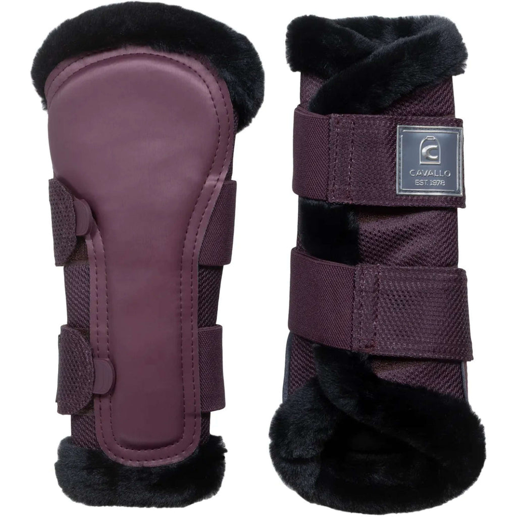 Cavallo Stivali da dressage CavalJoca Dusty Plum