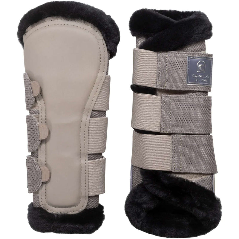 Cavallo Stivali da dressage CavalJoca Latte