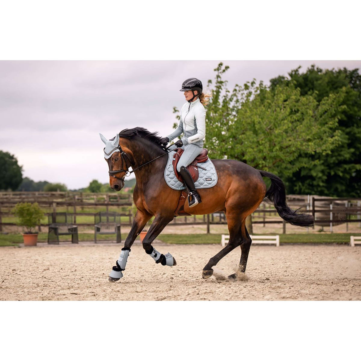 Cavallo Stivaletti a Campana CavalJodi Soft Aqua