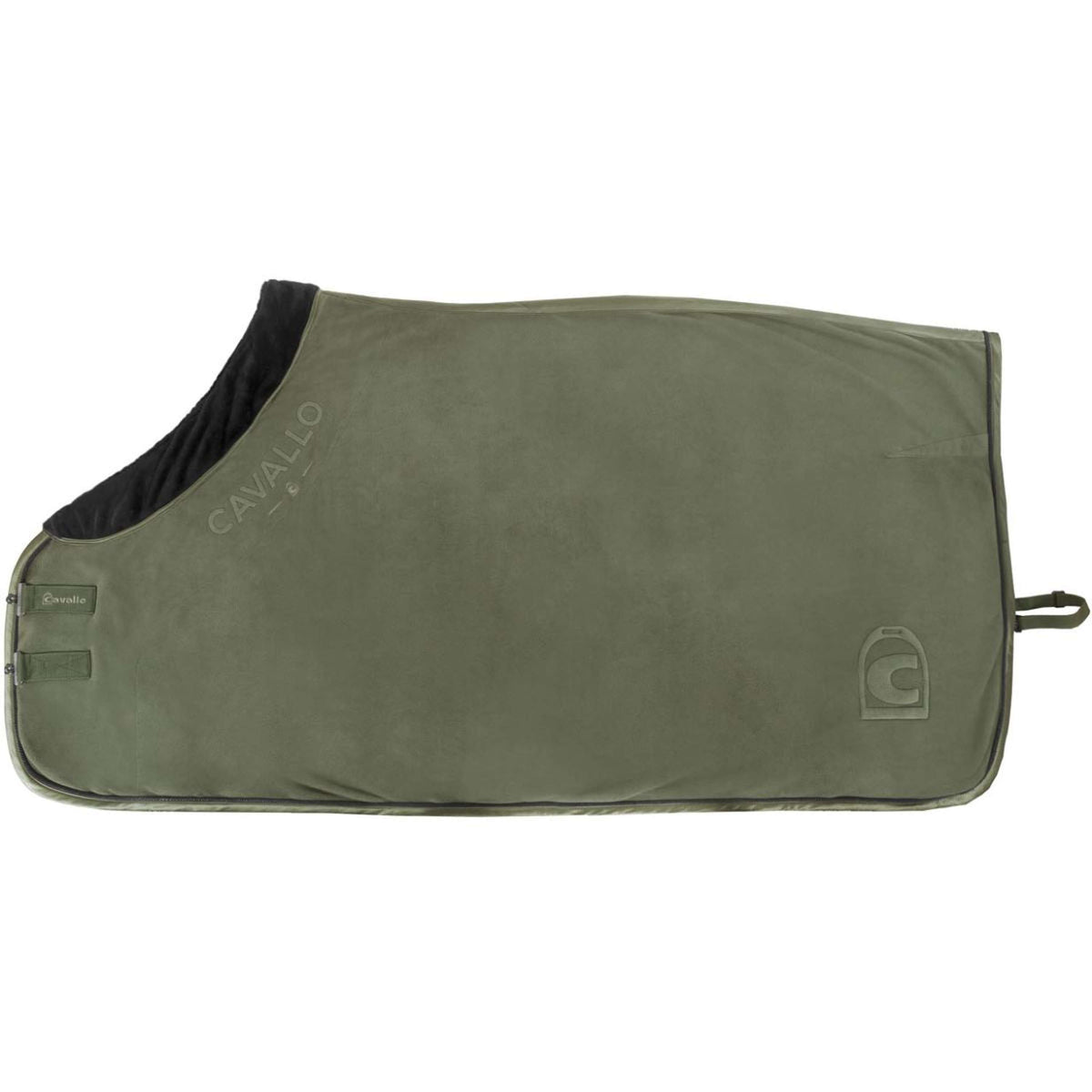 Cavallo Coperta antisudore Cavaljoselle Tea Leaf