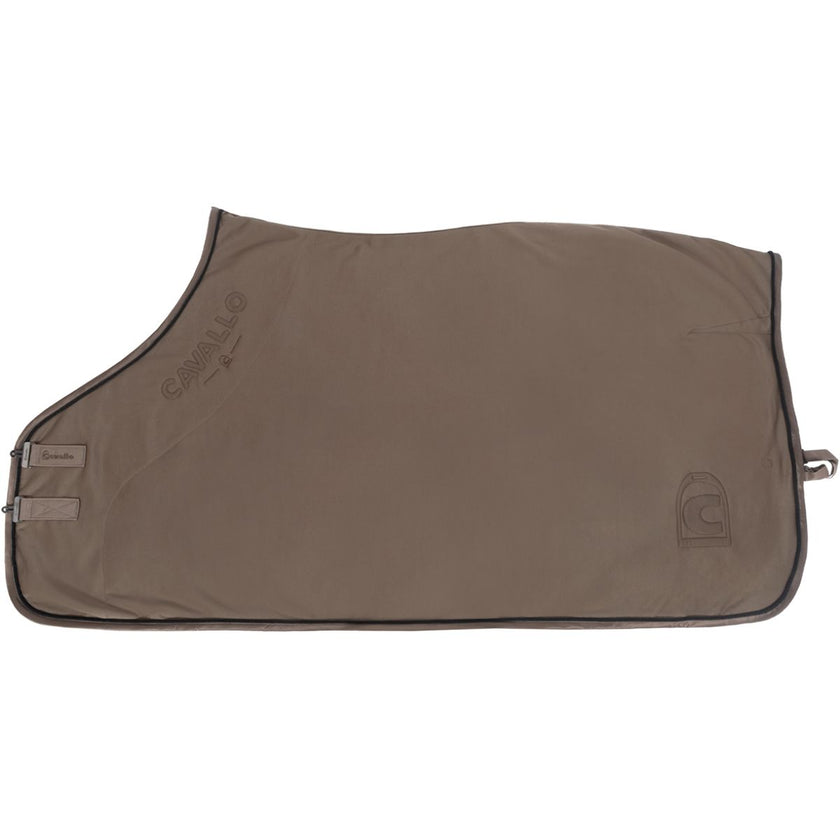 Cavallo Coperta in Pile CavalQuick Dry Cooler Mocha Latte