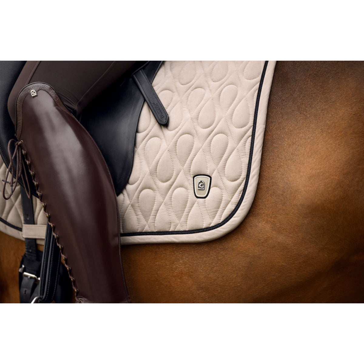 Cavallo Sottosella CavalPolly Dressage Latte