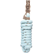 Cavallo Corda per cavezza CavalPaz con Gancio di Panico Crystal Blue