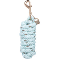 Cavallo Corda per cavezza CavalPaige con Moschettone Crystal Blue