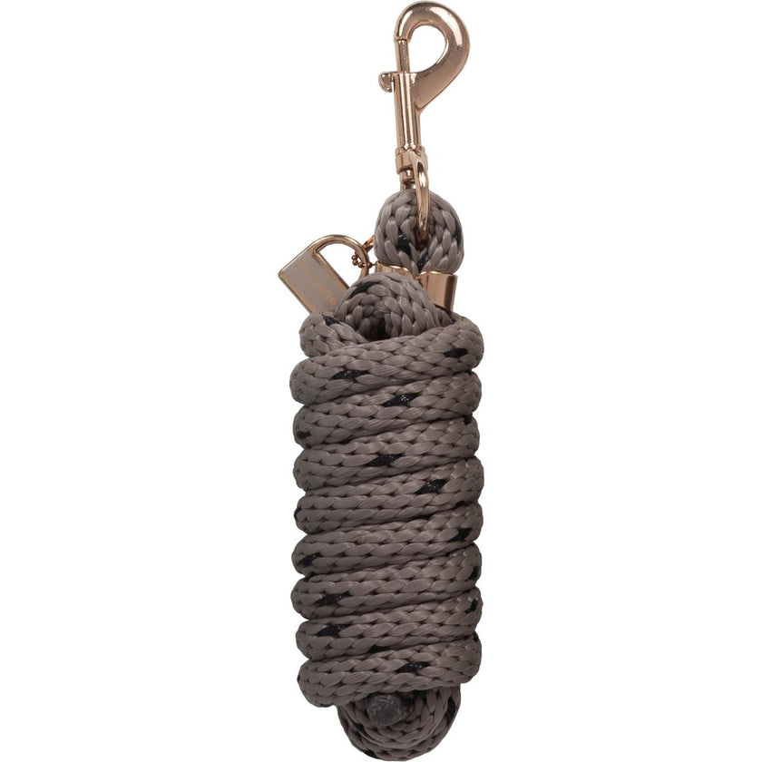 Cavallo Corda per cavezza CavalPaige con Moschettone Mocha Latte