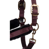Cavallo Cavezza CavalJero con Pelliccia Dusty Plum